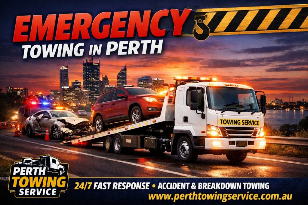 Emergency Towing Perth