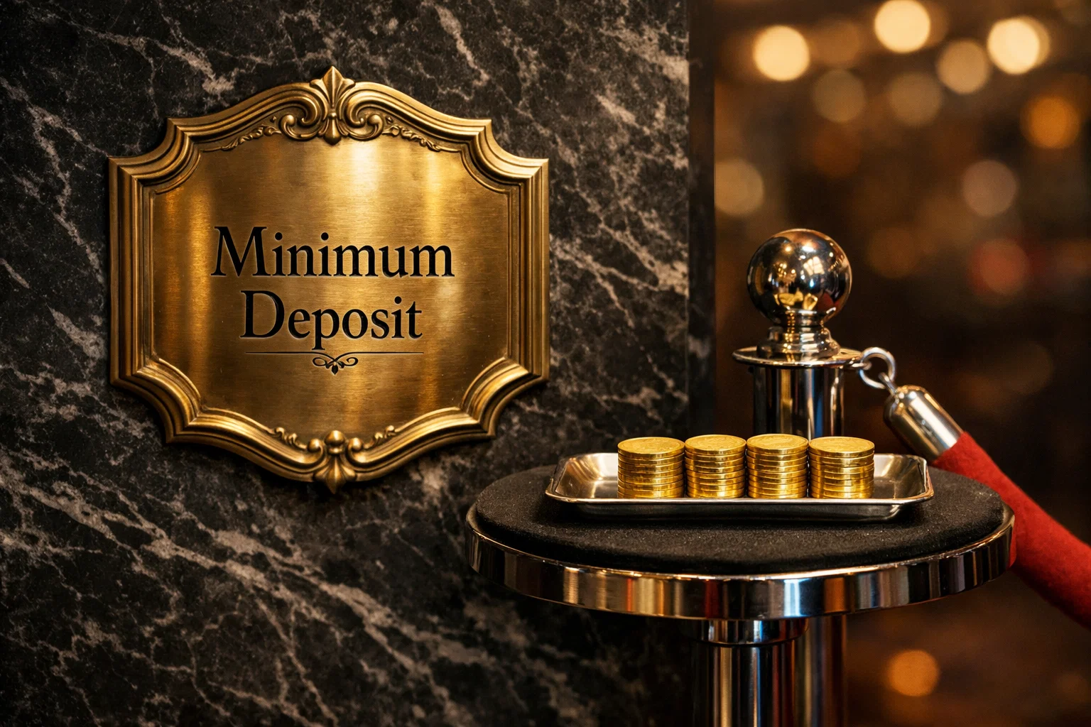 Friendly entrance to $5 minimum deposit casino